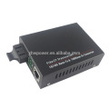 10 / 100M Fibra Simple 1310 / 1550nm 80 km PoE Media Converter, 10 / 100Base-T (X) a 100Base-FX Fast Ethernet POE Converter